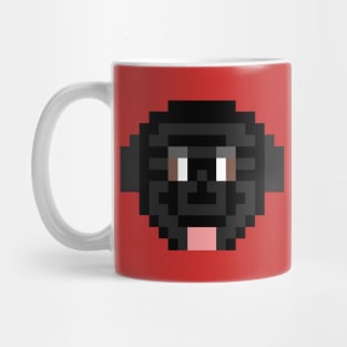 Black Pug Mug